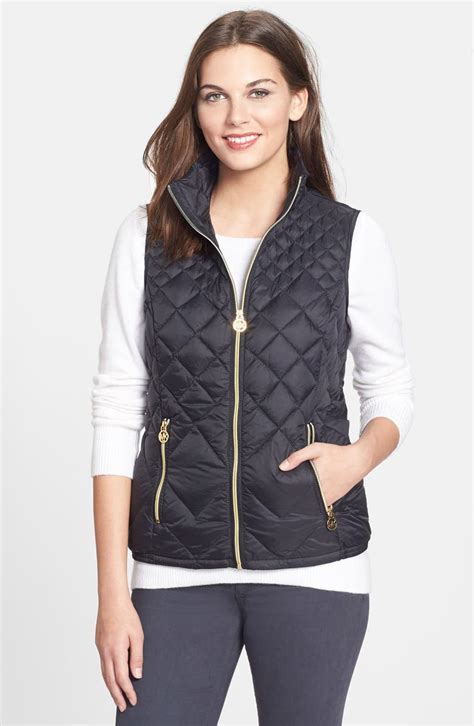 michael kors packable down vest